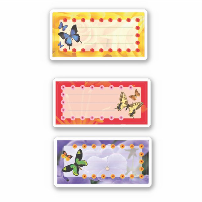 Adesivo Caderno  (Frente)