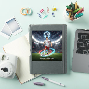 Adesivo Caderno de Ação Lenda do Futebol