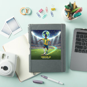 Adesivo Caderno de Ação Lenda do Futebol