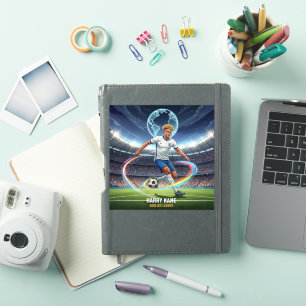 Adesivo Caderno de Ação Lenda do Futebol