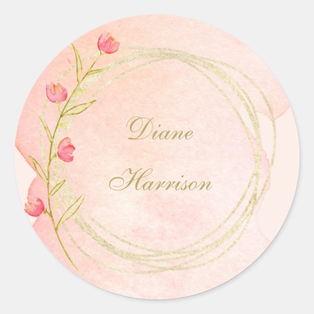 Adesivo Caderno de Pedra do Jardim de Algodão Aquático (Frente)