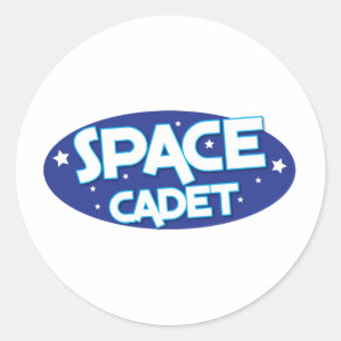 ADESIVO CADETE DO ESPAÇO