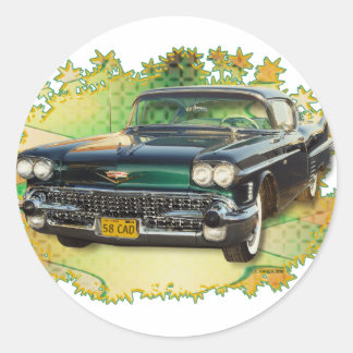Adesivo cadillac 1958 nº 2