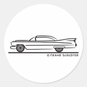 Adesivo Cadillac 1959
