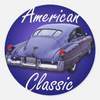 Adesivo Cadillac American Classic 1949