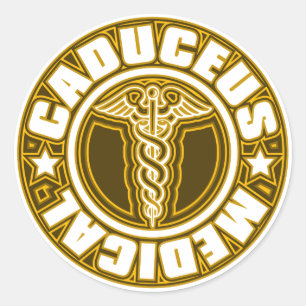 Adesivo Caduceus