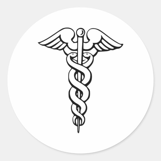Adesivo Caduceus (Frente)