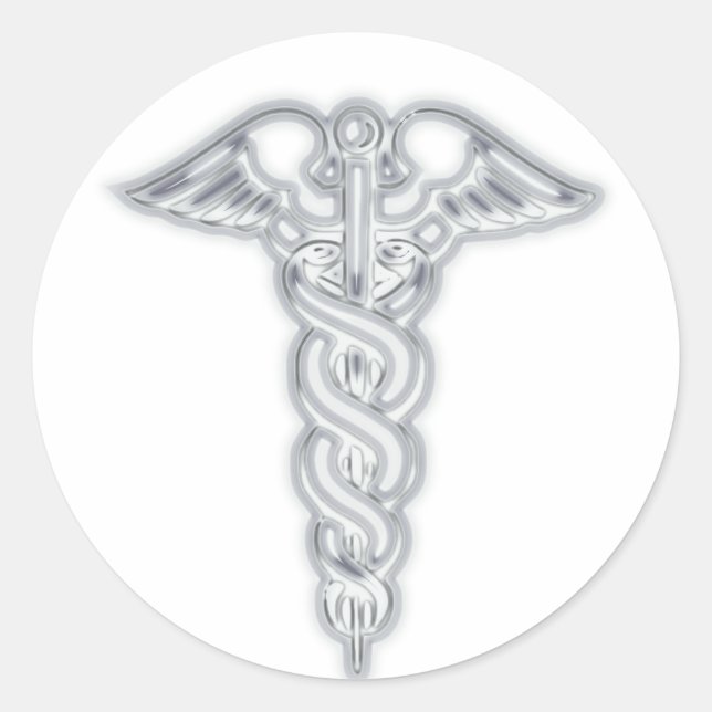 Adesivo Caduceus (Frente)