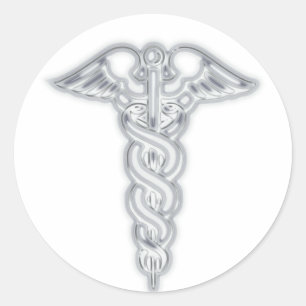 Adesivo Caduceus