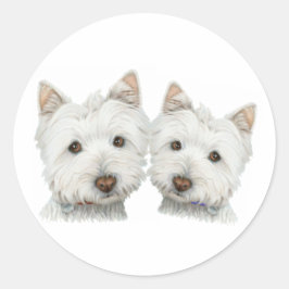 Adesivo Cães Bons