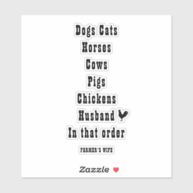 ADESIVO CÃES CAÇAM VACAS NA ESPOSA DO AGRICULTOR (Folha)