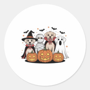 Adesivo Cães De Halloween Para Pet-Lovers - Cute Canine Co