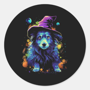 Adesivo Cães de Halloween Westi Caminhada de Cães de Hallo
