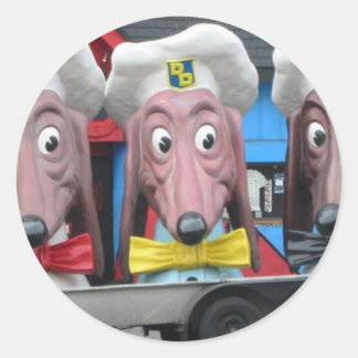 Adesivo Cães de Jantar