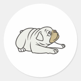 Adesivo Cães-de-ouro Engraçados