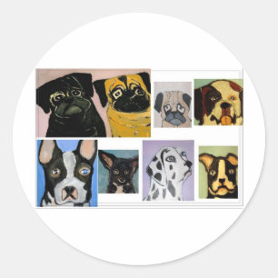 Adesivo cães e mais