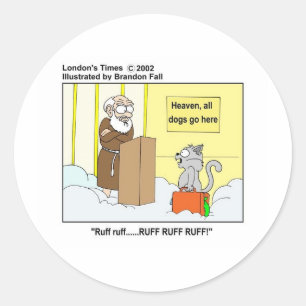 Adesivo Cães Gatos e Camisetas Engraçados