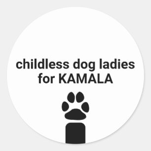Adesivo Cães infantis senhoras para a brincadeira de Kamal