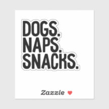 Cães Naps Snacks