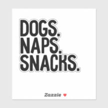 Cães Naps Snacks