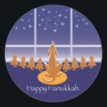 Adesivo Cães WagsToWish_Menorah<br><div class="desc"></div>