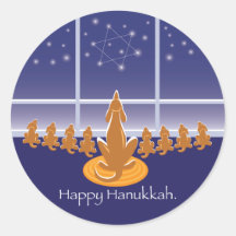 Cães WagsToWish_Menorah