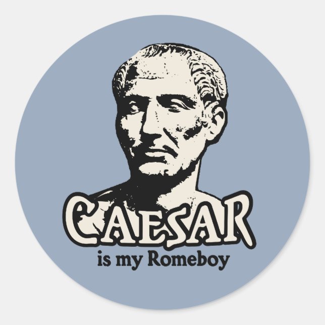 Adesivo Caesar Romeboy (Frente)