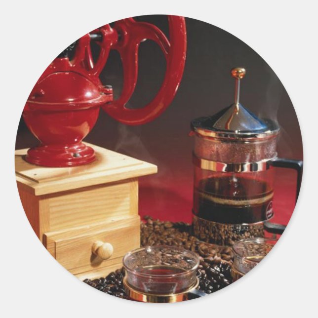 Adesivo Café (Frente)