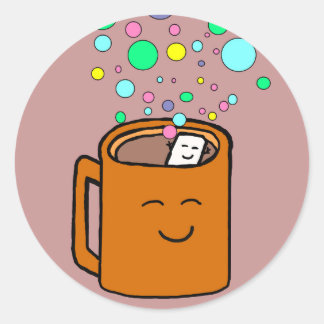 Adesivo café