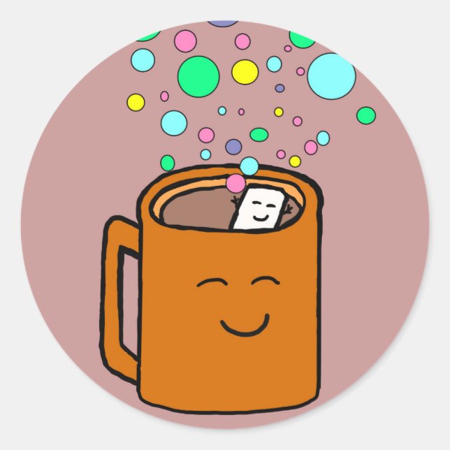 Adesivo café (Frente)