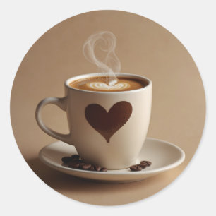 Adesivo café