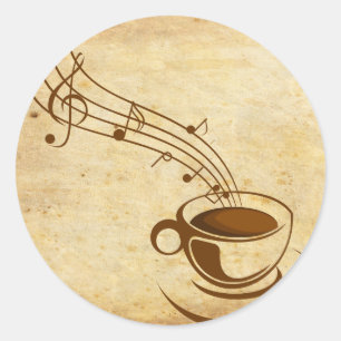 Adesivo café