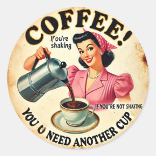 Adesivo Café!