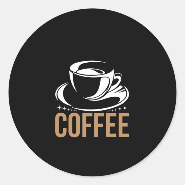 Adesivo Café (Frente)