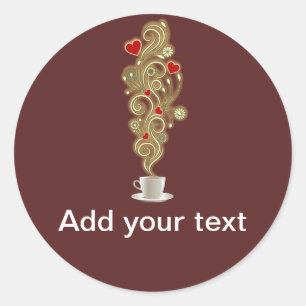 Adesivo Café Amor