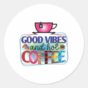 Adesivo Café Arte Boas Víblias E Café Quente