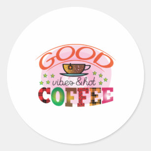 Adesivo Café Arte Boas Víblias e Café Quente