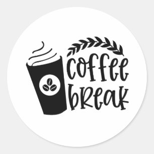 Adesivo Café Break