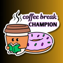 Café Break Champion à prova de água