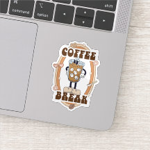 Café Break Retro Groovy