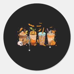Adesivo Café Café Café Café Dia das Maçãs Fala Fall
