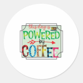 Adesivo Café Com Café Com Café 2