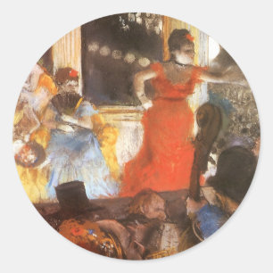 Adesivo Café-Concerto nos Embaixadores por Edgar Degas