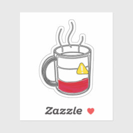 Adesivo Café Críticamente baixo