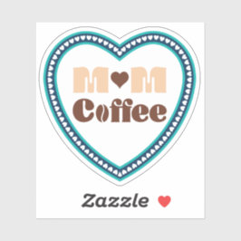 Adesivo Café da Mamãe