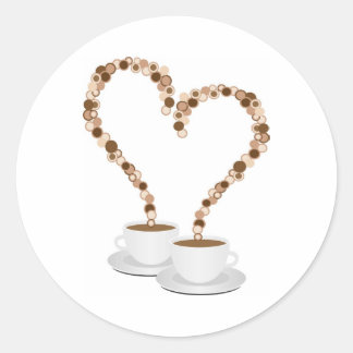 Adesivo "Café da manhã"