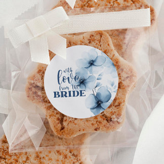 Adesivo Café da Manhã de Noiva Algo Azul Amor da Noiva