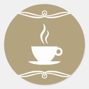 Adesivo café da modificação