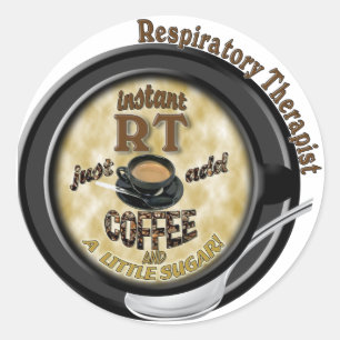 ADESIVO CAFÉ DE ADIÇÃO RESPIRATÓRIA DE RT INSTANTÂNEA