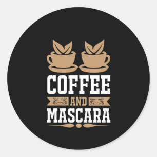 Adesivo Café De Arte E Rímel